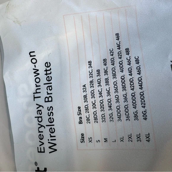 Shapermint everyday bralette wirefree☘️☘️☘️ - Picture 4 of 5